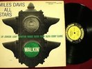 MILES DAVIS Walkin ORIG PRESTIGE LP NJ RVG VG++