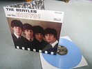 BEATLES Help Aiuto LP Italy, gatefold blue vinyl