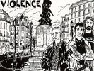 PARIS VIOLENCE Temps de crise 1st LP 3x gatefold 2xblack LP ltd 50 rare oi skin