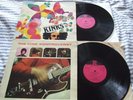 KINKS-KONTROVERSY/FACE TO FACE UK MONO LP'S