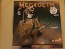 Megadeth so far so good so what (Including orginal promo poster)