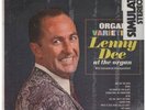 LENNY DEE Organ Variety LP 10 Track Still Sealed Tiny Deletion Cut In The Sleeve