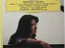 CHOPIN Piano Sonata # 2 MARTHA ARGERICH Deutsche Grammophon  2530 530 LP NMINT
