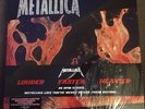 MINT SEALED Metallica 4LP Boxset 'Load'