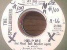 NORTHERN SOUL 45 SPELLBINDERS HELP ME COLUMBIA 43830 DJ PROMO WLP MINT