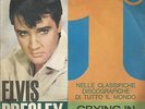 ELVIS PRESLEY Crying In The Chapel ITALY RCA picture sleeve single