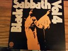 BLACK SABBATH - VOL.4 -  vertigo swirl label GATEFOLD BOOKLET - VINYL LP