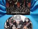 KISS SMASHES , THRASHES , & HITS  PICTURE DISC MERCURY 836887-1 RECORD VINYL
