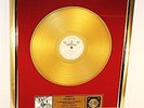 The Beatles, Revolver, Gold Record, goldene Schallplatte, Award, platin