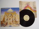 IRON MAIDEN POWERSLAVE RARE IRISH VINYL LP / IRELANDE yellow label