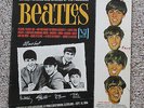 THE BEATLES -  Songs Pictures And Stories Vee-Jay LP  VJ 1092   souvenir sticker