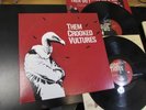 THEM CROOKED VULTURES 2009 US ORIGINAL LP 2LP LP queens of the stone age NM- 