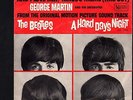 THE BEATLES George Martin AND I LOVE HER / RINGO's THEME 45 PS on UA