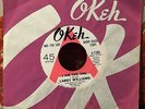 LARRY WILLIAMS I am The one / You Ask For... OKEH 1967 RARE PROMO NORTHERN SOUL