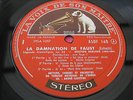 Cluytens / Gorr /Gedda / Souzay BERLOIZ LA DAMNATION DE FAUST HMV ASDF 149 MINT-