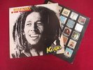 Bob Marley & The Wailers, UK pressing Lp + promo insert - Kaya