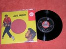 ELVIS PRESLEY SANTA BRING MY BABY BACK / SANTA CLAUS IS BACK IN TOWN ´58 sil Tri