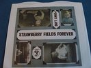 beatles strawberry fields forever single,original picture sleeves