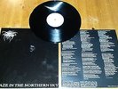 DARKTHRONE A blaze in the Northern sky LP white label (Burzum, Mayhem, Ulver)