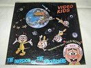 Video Kids - The Invasion Of The Spacepeckers, Korea LP. Still Sealed. Promotion