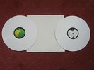 BEATLES WHITE ALBUM WHITE VINYL - GERMAN import APPLE Label - DMM PRESS NrMint