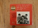 7 INCH SINGLE EP THE BEATLES TWIST AND SHOUT JAPAN ODEON RED WAX