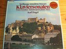 Karl ENGEL Mozart Piano Sonatas Vol.I 4-LP-Box TELEFUNKEN Digital