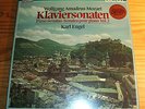 NEU SEALED: Karl ENGEL Mozart Piano Sonatas Vol.II 4-LP-Box TELEFUNKEN Digital
