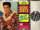 ELVIS PRESLEY blue hawaii RD 27238 uk mono silver spot rca 1961 LP PS EX-/EX-