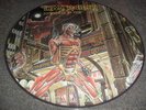 IRON MAIDEN -SOMEWHERE IN TIME- HARD TO FIND LTD PICTURE LP HOLLAND PRESS MINT
