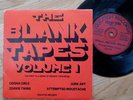 British Do-It-Yourself punk 7“ sampler THE BLANK TAPES from 1979 SKELETON RECORD