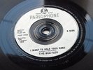 THE BEATLES  1993  SILVER LABEL  45 I WANT TO HOLD YOUR HAND