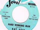 Jewel RAY AGEE Hard working man Good R'n'B shuffler