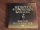 * Beethoven, 9 Symphonien, Karajan, Box 8 LP