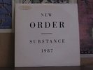 NEW ORDER SUBSTANCE 1987 2 LP PROMO QWEST JOY DIVISION