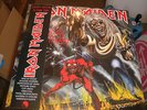 IRON MAIDEN.NUMBER OF THE BEAST VINYL ALBUM PICTURE DISC GATEFOLD SLEEVE