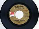 Moody 70's Soul, George Benson, My Womens Good To Me, A&M, Modern Room Classic.