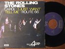The Rolling Stones - 1964 - Italian Pressing - EP - Carol - Tell Me - Route 66