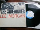 Lee Morgan THE SIDEWINDER Original Blue Note Stereo Jazz LP BST84157 EAR VG+