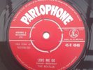THE BEATLES LOVE ME DO ORIGINAL 1962 PRESS 45-R 4949 Ex