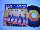 w PICTURE SLEEVE The Beach Boys Surfin' Safari 1962 45rpm