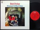 BOB DYLAN Bringing It All Back Home LP EX UK 1980s CBS Nice Price