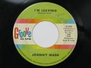JOHNNY NASH I'm Leaving GROOVE Northern Soul 45 HEAR
