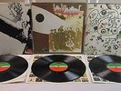 LED ZEPPELIN I, II, & III LP's Original Press RARE CLASSIC ROCK VINYL