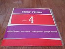 SONNY ROLLINS CLIFFORD BROWN PLUS 4 - ORIGINAL 1956 LP NM-