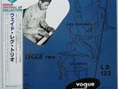 Wade Legge Trio on French Vogue - Japan MONO LP NM