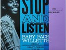 Baby Face Willette Stop And Listen on Blue Note - Japan LP NM