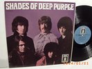 DEEP PURPLE - Shades of Deep Purple   ( First LP  1968 )   TOP VINYL 