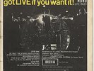 ROLLING STONES  MEGA  RARE  SOUTH AFRICA  PS  E.P.   GOT LIVE IF YOU WANT IT