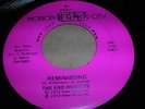 Sweet Soul 45 THE END RESULTS   REMINISCING / THE ONLY SOLUTION on MOTION CITY